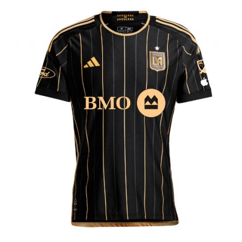 Fotbalové Dres Los Angeles FC Domácí 2024-25 Krátký Rukáv